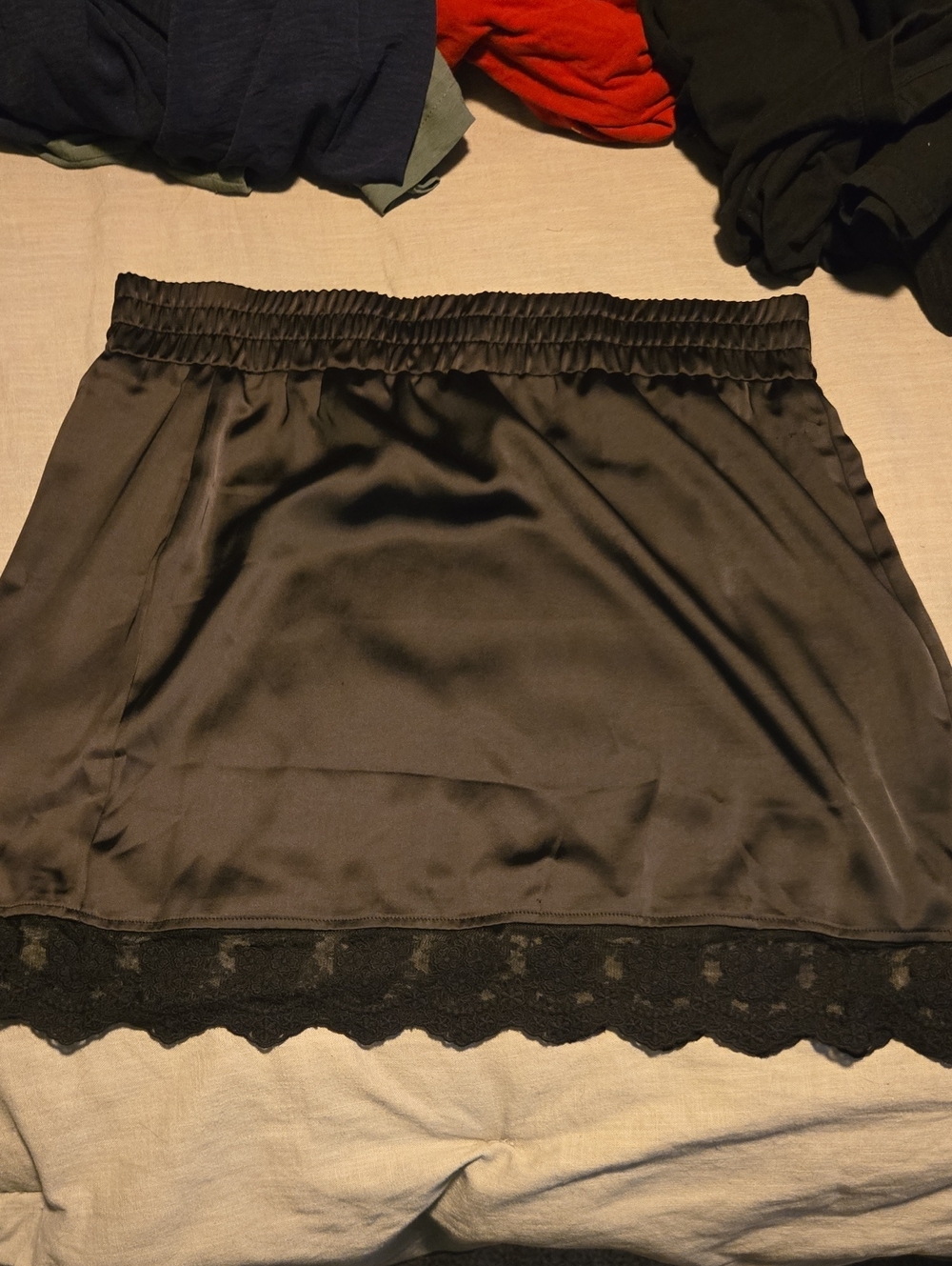 Wren Silk Lace Skirt